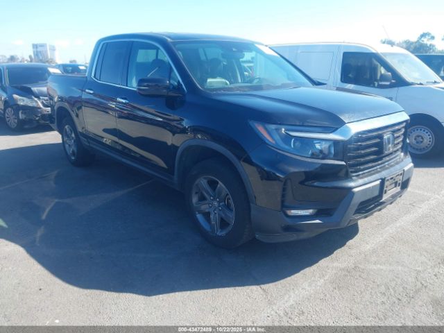 2021 HONDA RIDGELINE 5FPYK3F76MB002045