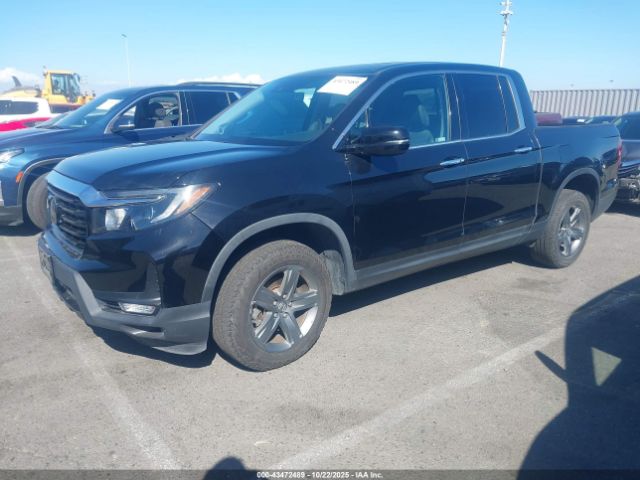 2021 HONDA RIDGELINE 5FPYK3F76MB002045 Photo 1