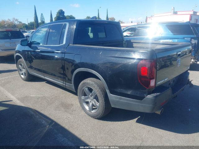 2021 HONDA RIDGELINE 5FPYK3F76MB002045 Photo 2
