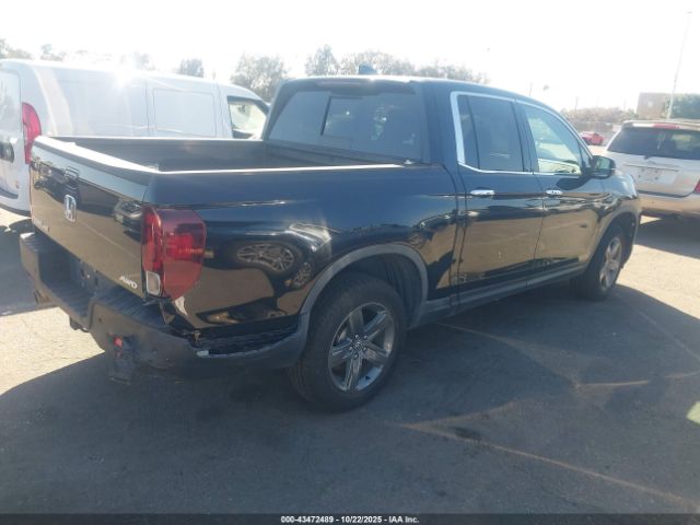 2021 HONDA RIDGELINE 5FPYK3F76MB002045 Photo 3