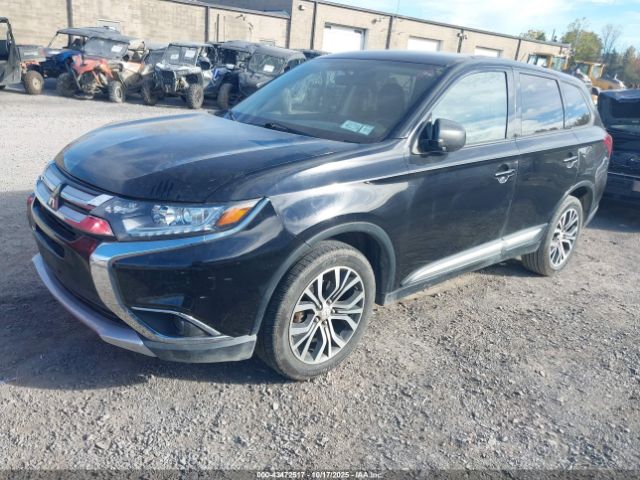 2016 MITSUBISHI OUTLANDER JA4AZ3A30GZ049008 Photo 1