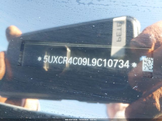 2020 BMW X5 5UXCR4C09L9C10734 Photo 8