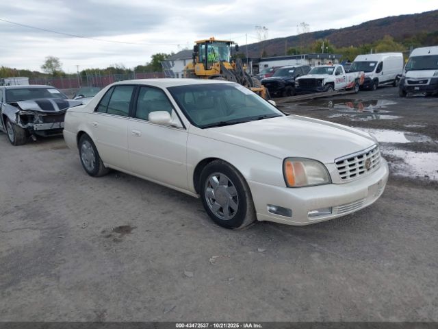 2000 CADILLAC DEVILLE 1G6KF5795YU242024