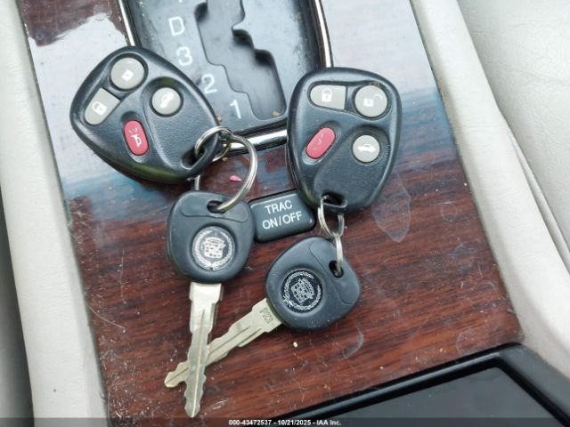 2000 CADILLAC DEVILLE 1G6KF5795YU242024 Photo 10