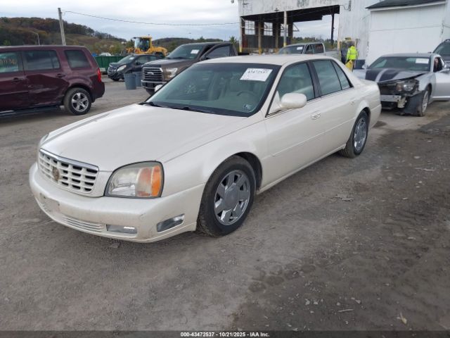 2000 CADILLAC DEVILLE 1G6KF5795YU242024 Photo 1