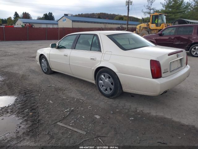 2000 CADILLAC DEVILLE 1G6KF5795YU242024 Photo 2