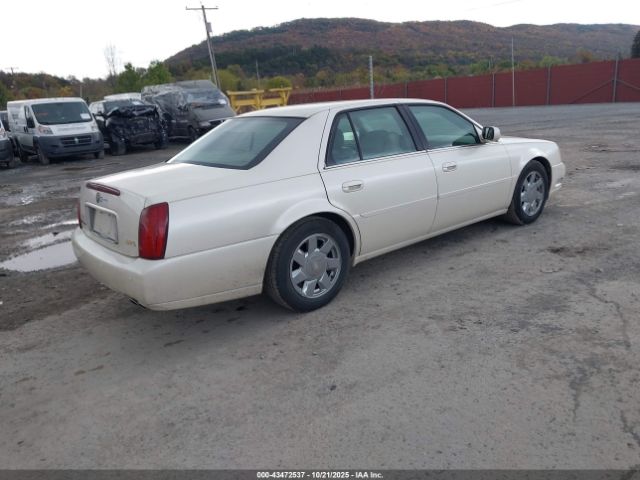 2000 CADILLAC DEVILLE 1G6KF5795YU242024 Photo 3