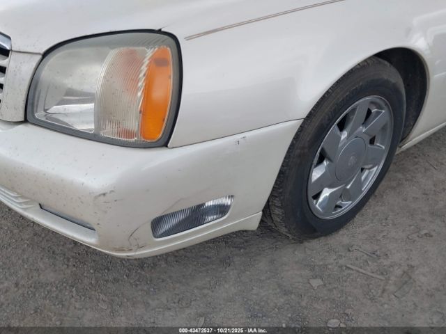 2000 CADILLAC DEVILLE 1G6KF5795YU242024 Photo 5