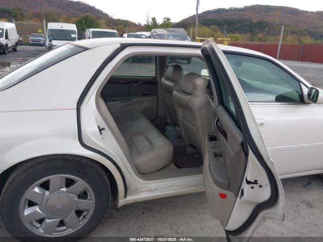 2000 CADILLAC DEVILLE 1G6KF5795YU242024 Photo 7