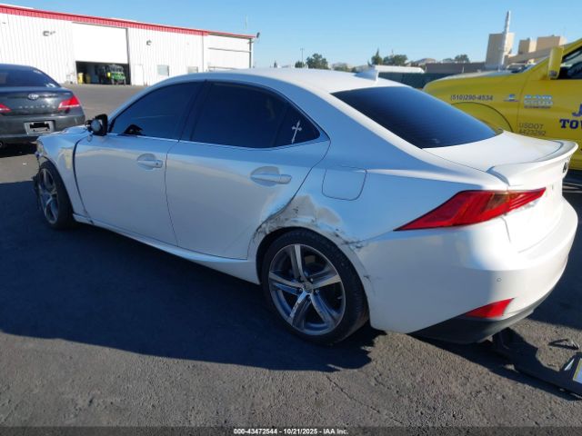 2017 LEXUS IS 200T JTHBA1D22H5047468 Photo 2
