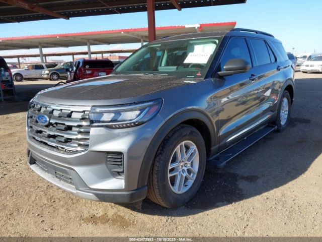 2025 FORD EXPLORER 1FMUK7DH7SGA67043 Photo 1