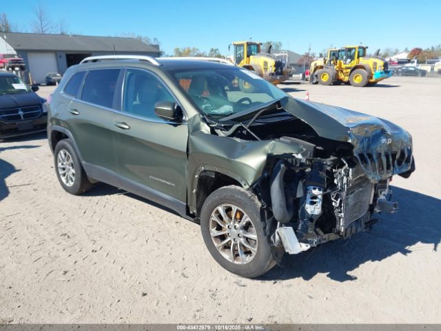 2021 JEEP CHEROKEE 1C4PJMMX0MD210719