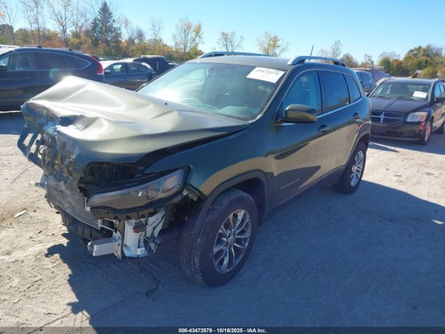 2021 JEEP CHEROKEE 1C4PJMMX0MD210719 Photo 1