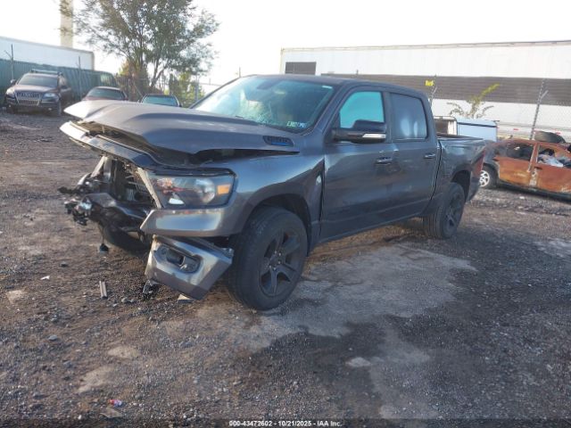 2021 RAM 1500 1C6RRFFG0MN682754 Photo 1