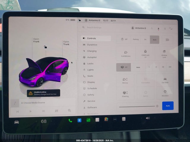 2023 TESLA MODEL 3 5YJ3E1EA4PF626250 Photo 6