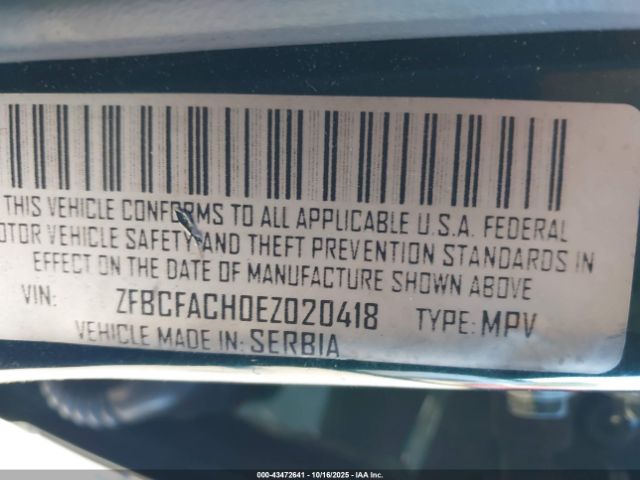 2014 FIAT 500L ZFBCFACH0EZ020418 Photo 8