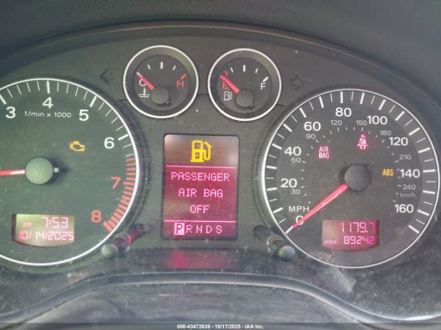 2006 AUDI A3 WAUMF78P06A024289 Photo 6