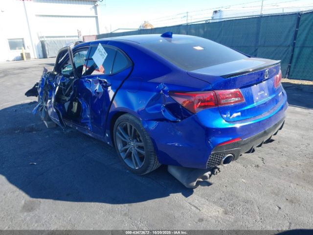 2018 ACURA TLX 19UUB3F68JA002780 Photo 2