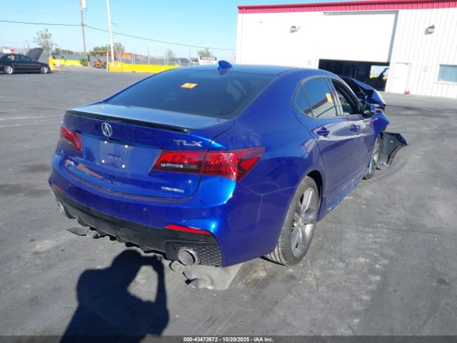 2018 ACURA TLX 19UUB3F68JA002780 Photo 3