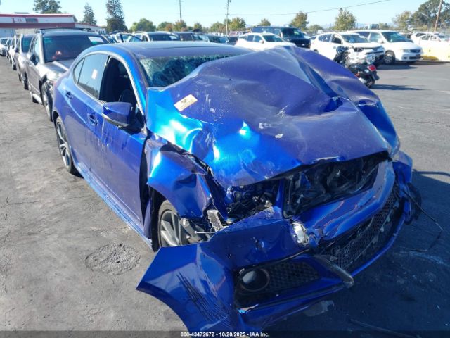 2018 ACURA TLX 19UUB3F68JA002780 Photo 5