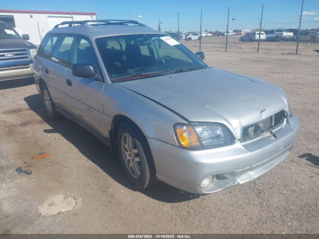 2004 SUBARU OUTBACK 4S3BH675047620897