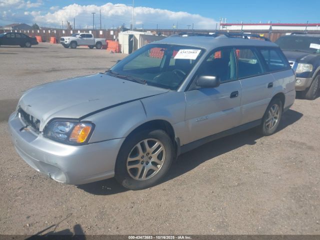 2004 SUBARU OUTBACK 4S3BH675047620897 Photo 1