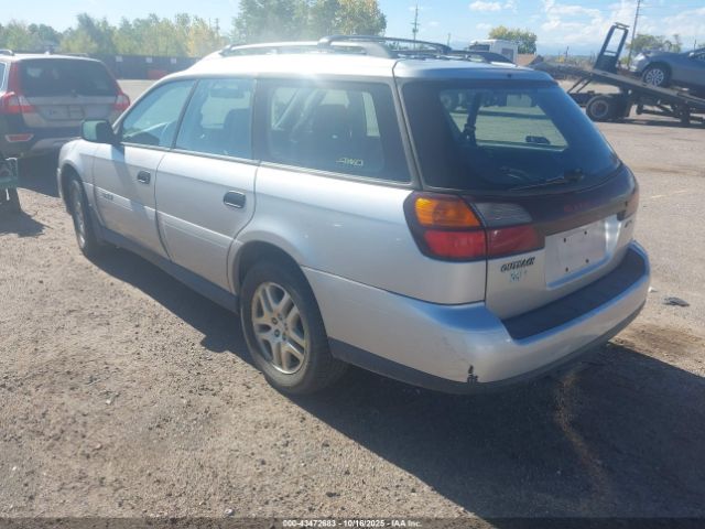 2004 SUBARU OUTBACK 4S3BH675047620897 Photo 2