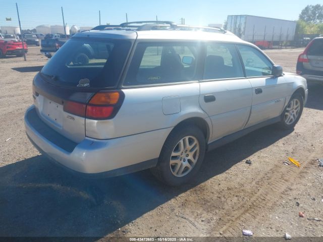 2004 SUBARU OUTBACK 4S3BH675047620897 Photo 3