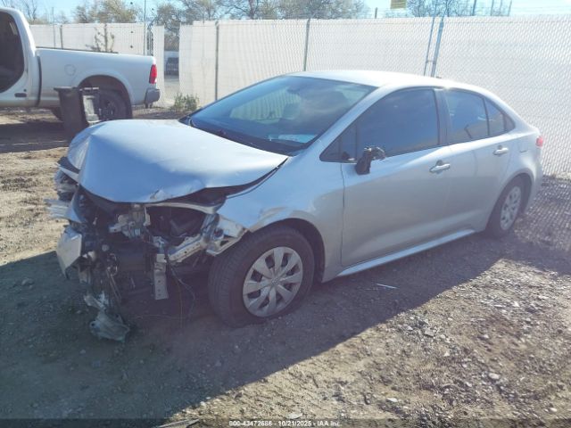 2022 TOYOTA COROLLA JTDDPMAE5NJ200081 Photo 1