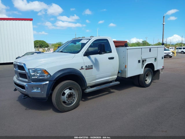 Auction sale of the 2017 Ram 4500 Chassis Tradesman/slt, vin: 3C7WRKAL6HG680811, lot number: 43472703