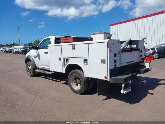 Auction sale of the 2017 Ram 4500 Chassis Tradesman/slt, vin: 3C7WRKAL6HG680811, lot number: 43472703