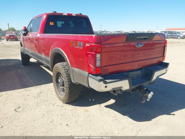 Ford F-350 Lariat 2020 1FT8W3BTXLED52181 Image 3