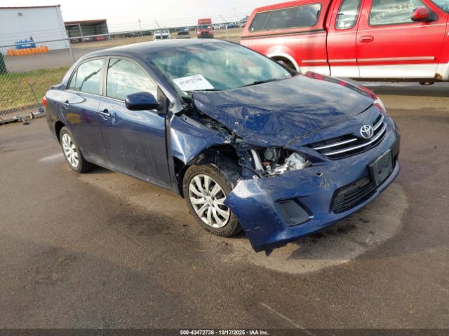 2013 TOYOTA COROLLA 2T1BU4EE5DC953548