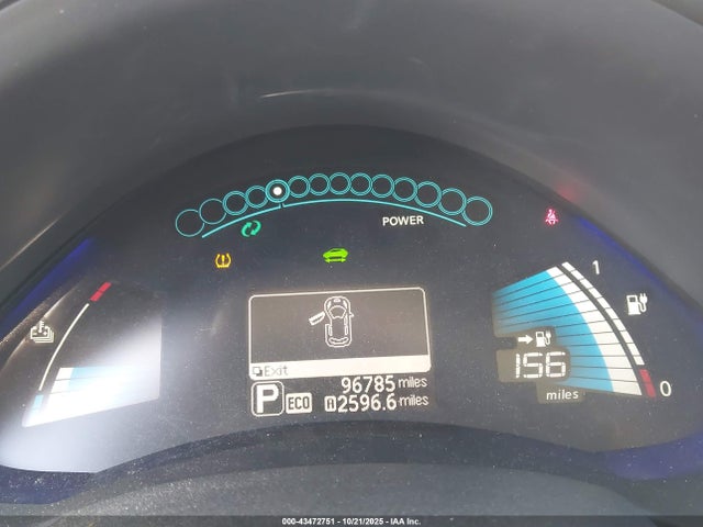 1N4BZ0CP0HC300435 Nissan LEAF S