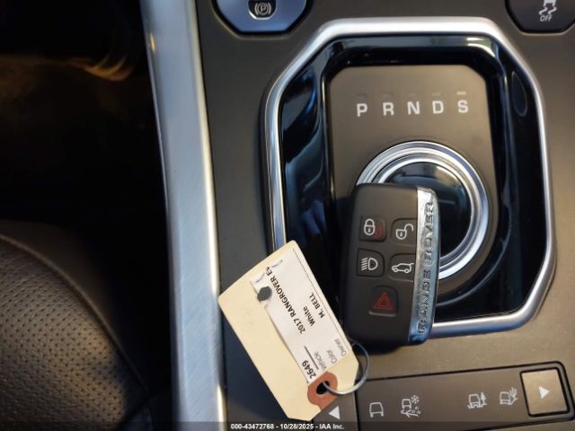 2017 LAND ROVER RANGE ROVER EVOQUE SALVP2BG8HH239292 Photo 10