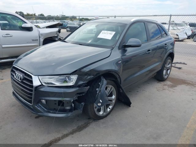 2018 AUDI Q3 WA1BCCFS7JR001843 Photo 1