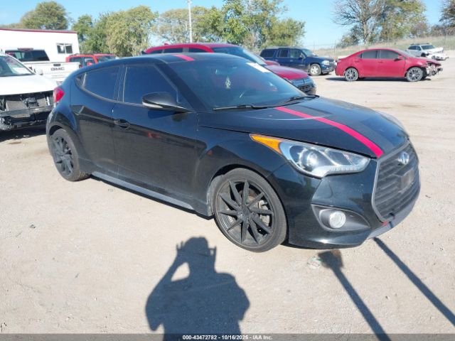 2016 HYUNDAI VELOSTER KMHTC6AE9GU261675