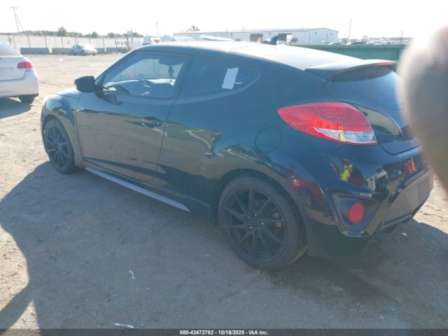 2016 HYUNDAI VELOSTER KMHTC6AE9GU261675 Photo 2
