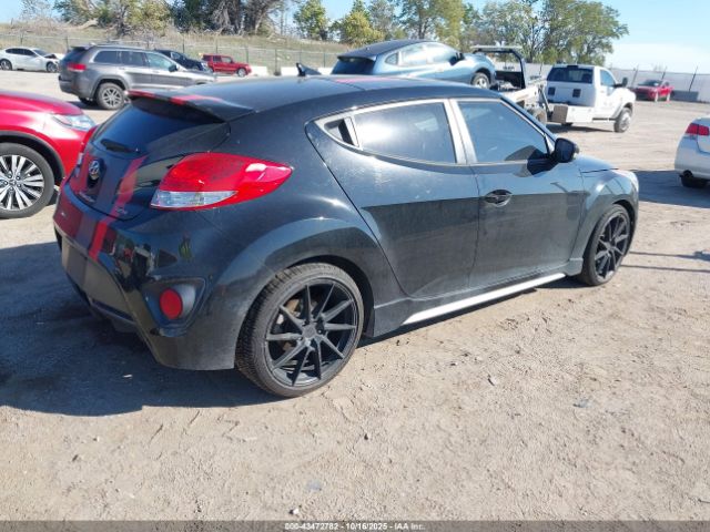2016 HYUNDAI VELOSTER KMHTC6AE9GU261675 Photo 3