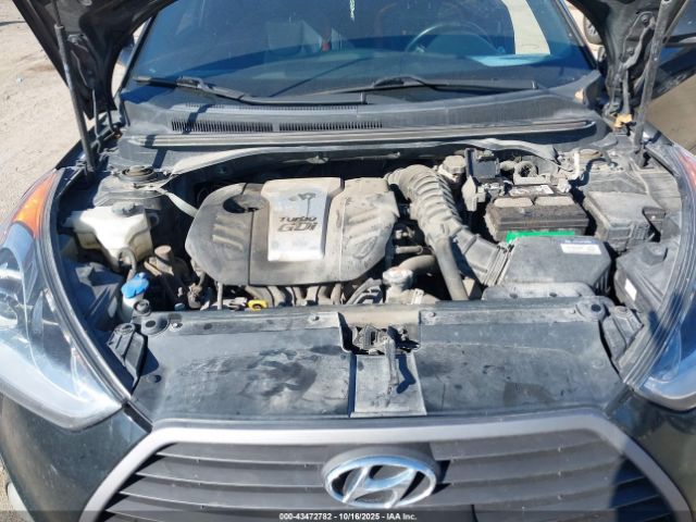 2016 HYUNDAI VELOSTER KMHTC6AE9GU261675 Photo 5