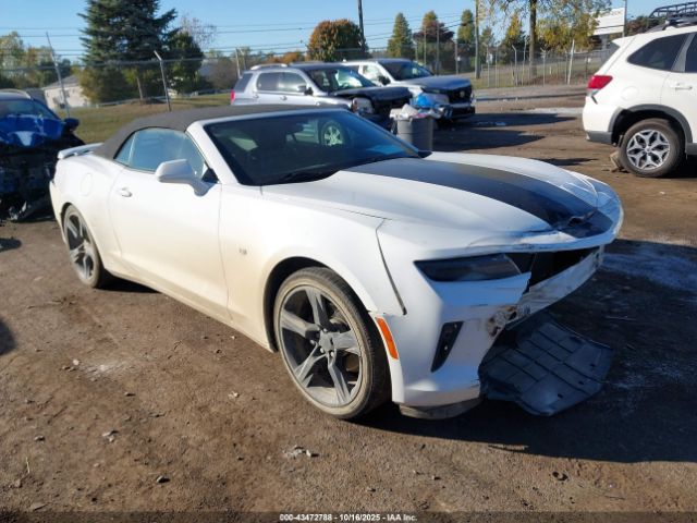 2016 CHEVROLET CAMARO 1G1FC3DS1G0165640