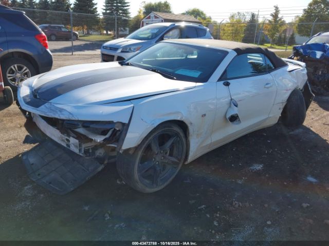 2016 CHEVROLET CAMARO 1G1FC3DS1G0165640 Photo 1