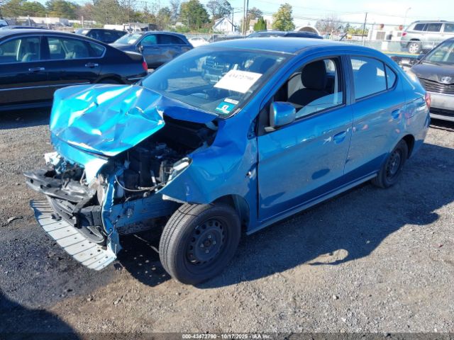 2019 MITSUBISHI MIRAGE G4 ML32F3FJ1KHF15558 Photo 1