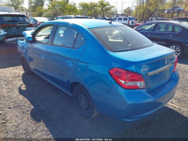 2019 MITSUBISHI MIRAGE G4 ML32F3FJ1KHF15558 Photo 2
