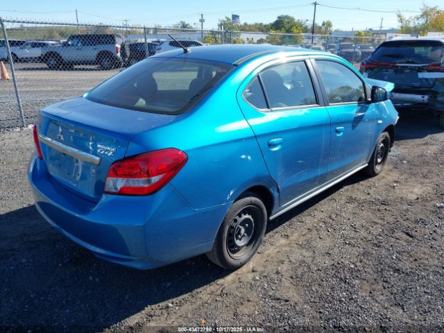 2019 MITSUBISHI MIRAGE G4 ML32F3FJ1KHF15558 Photo 3