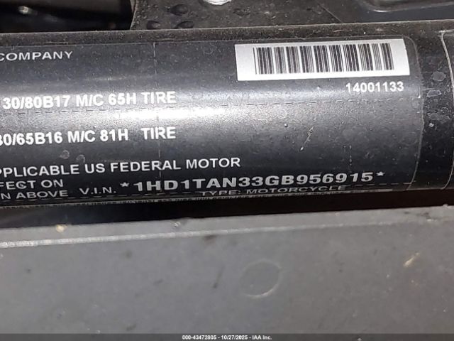 2016 HARLEY-DAVIDSON FLTRUSE 1HD1TAN33GB956915 Photo 9