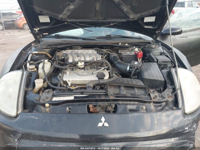 2004 MITSUBISHI ECLIPSE 4A3AC74H34E066049 Photo 9