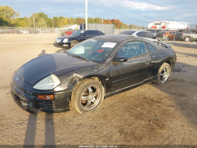 2004 MITSUBISHI ECLIPSE 4A3AC74H34E066049 Photo 1