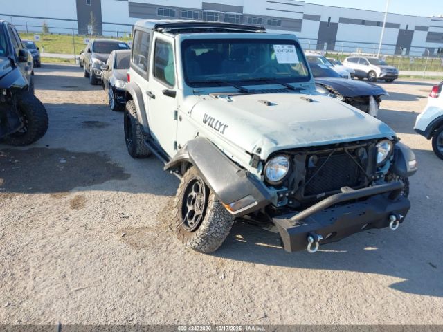 2024 JEEP WRANGLER 1C4PJXAG8RW321228