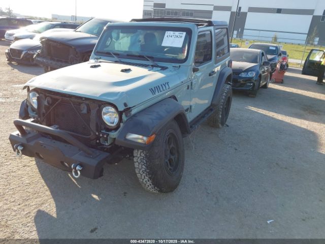2024 JEEP WRANGLER 1C4PJXAG8RW321228 Photo 1